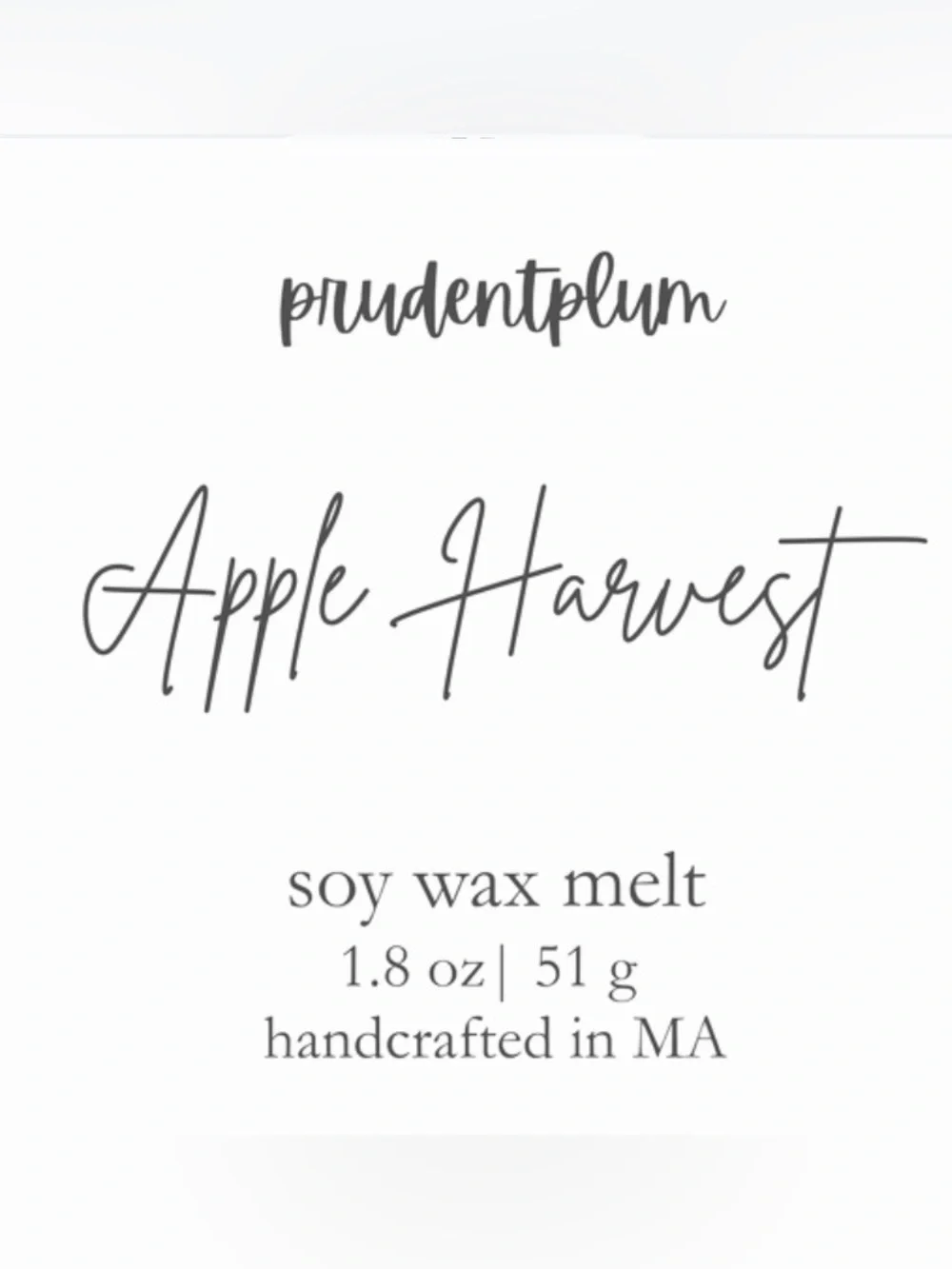 Apple Harvest Soy Wax Melt Snap Bar 1.8oz | Melts For Wax Warmer
